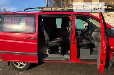 Минивэн Mercedes-Benz Vito 2007 в Обухове