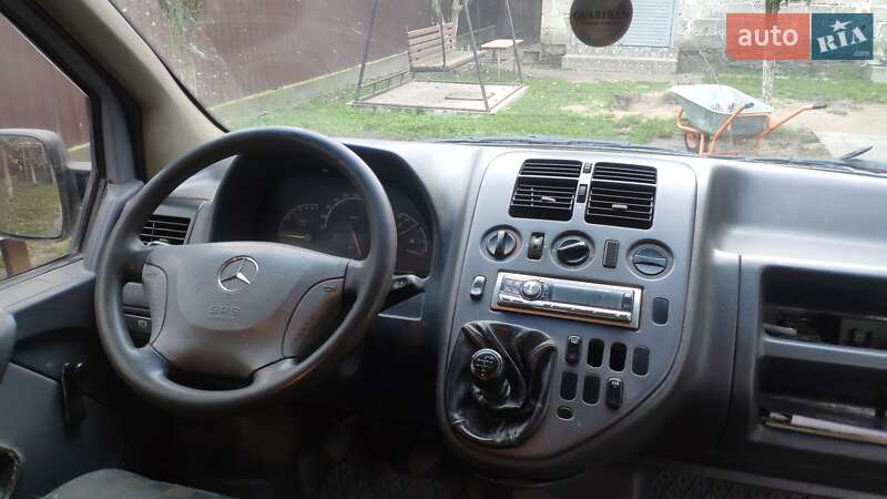 Минивэн Mercedes-Benz Vito 2002 в Сарнах фото 2 Минивэн Mercedes-Benz Vito 2002 в Сарнах