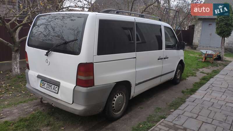 Минивэн Mercedes-Benz Vito 2002 в Сарнах фото 6 Минивэн Mercedes-Benz Vito 2002 в Сарнах