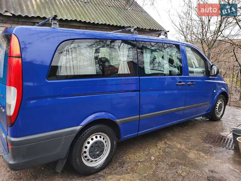 Минивэн Mercedes-Benz Vito 2007 в Кривом Роге