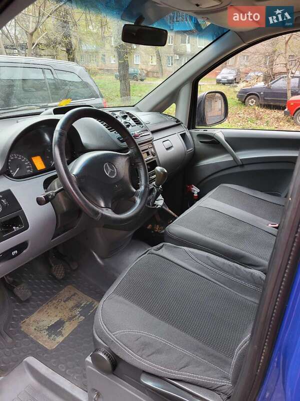 Минивэн Mercedes-Benz Vito 2007 в Кривом Роге