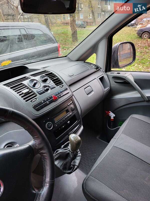 Минивэн Mercedes-Benz Vito 2007 в Кривом Роге
