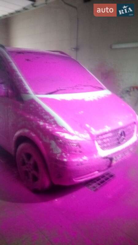 Минивэн Mercedes-Benz Vito 2008 в Тячеве