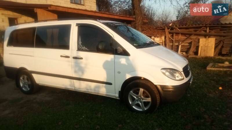 Минивэн Mercedes-Benz Vito 2008 в Тячеве