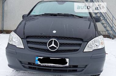 Минивэн Mercedes-Benz Vito 2013 в Коростене
