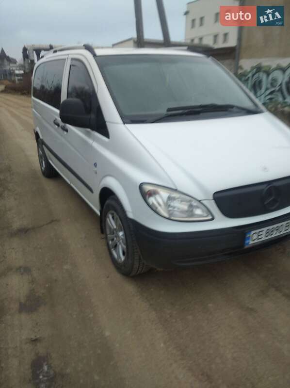 Минивэн Mercedes-Benz Vito 2007 в Черновцах