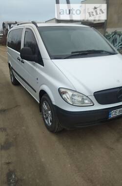 Мінівен Mercedes-Benz Vito 2007 в Чернівцях