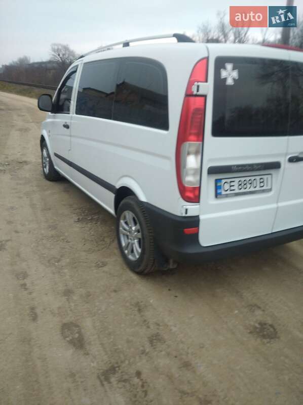 Минивэн Mercedes-Benz Vito 2007 в Черновцах