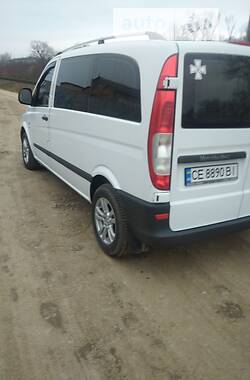 Минивэн Mercedes-Benz Vito 2007 в Черновцах