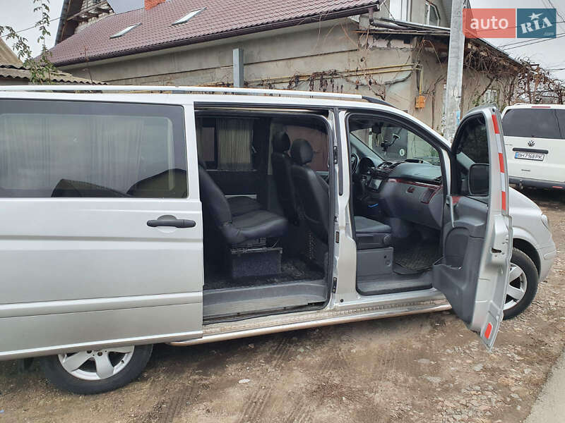 Минивэн Mercedes-Benz Vito 2005 в Одессе фото 7 Минивэн Mercedes-Benz Vito 2005 в Одессе