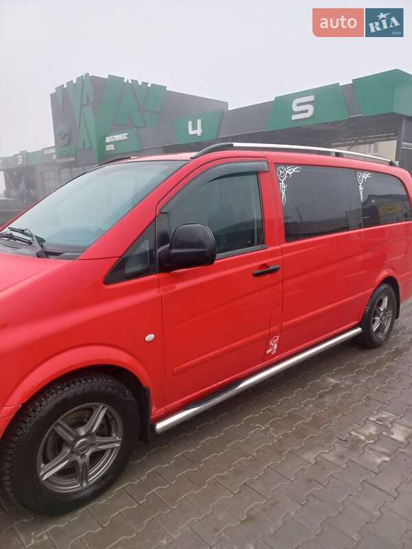 Минивэн Mercedes-Benz Vito 2007 в Черновцах