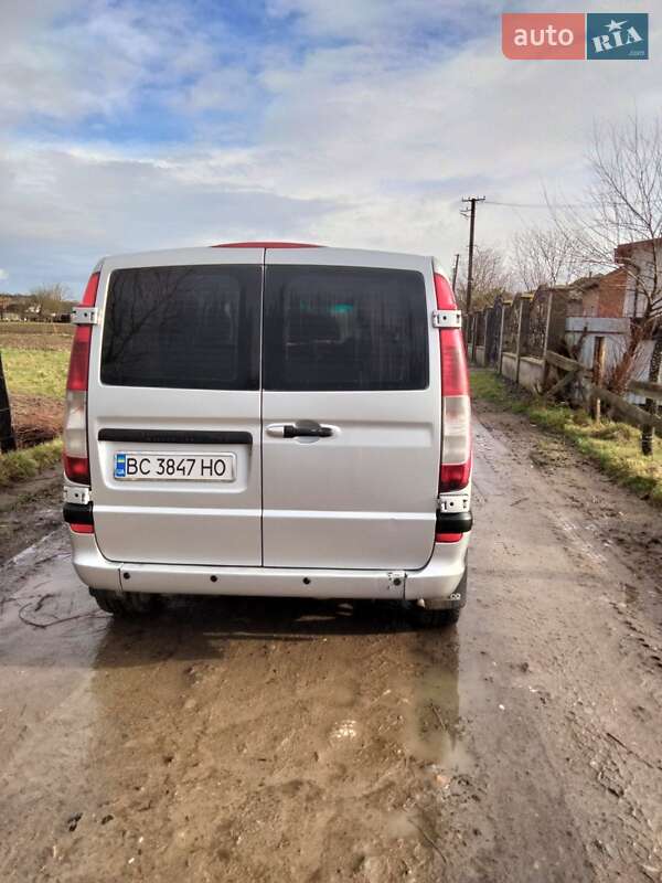 Минивэн Mercedes-Benz Vito 2005 в Новом Роздоле