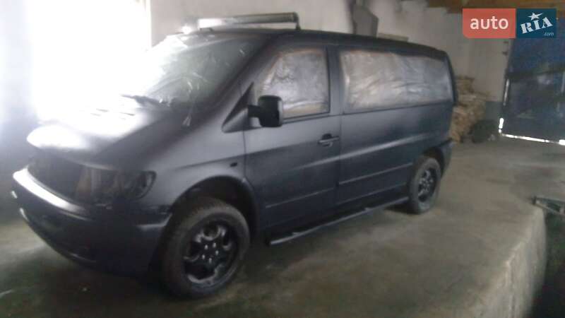 Минивэн Mercedes-Benz Vito 1998 в Ковеле