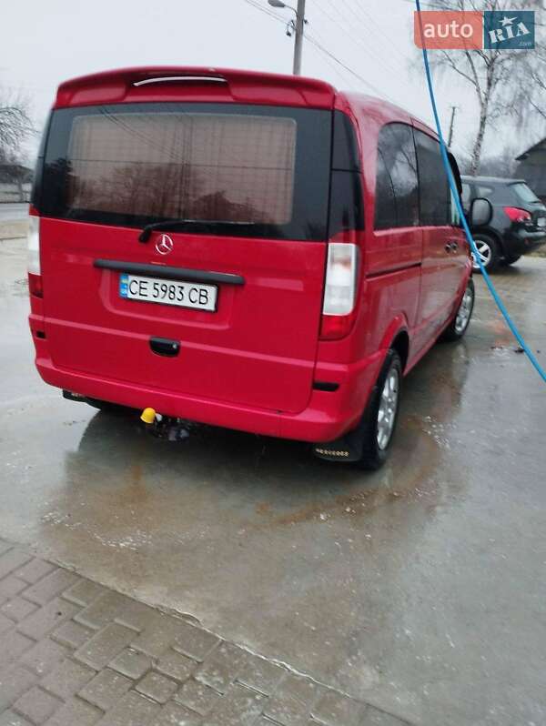 Минивэн Mercedes-Benz Vito 2005 в Сторожинце