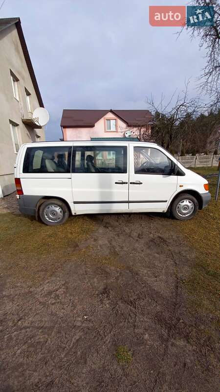 Минивэн Mercedes-Benz Vito 1999 в Нетешине
