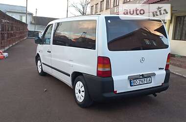 Мінівен Mercedes-Benz Vito 2000 в Чернівцях