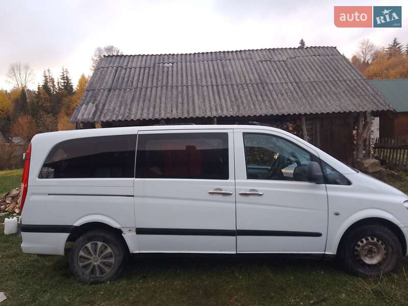 Минивэн Mercedes-Benz Vito 2005 в Сколе