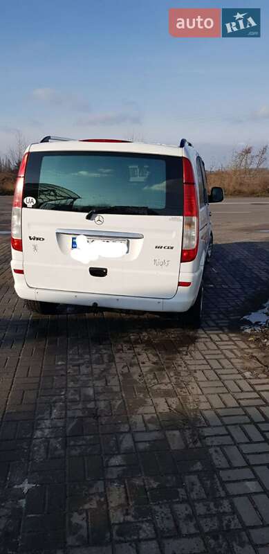 Минивэн Mercedes-Benz Vito 2006 в Боярке фото 5 Минивэн Mercedes-Benz Vito 2006 в Боярке