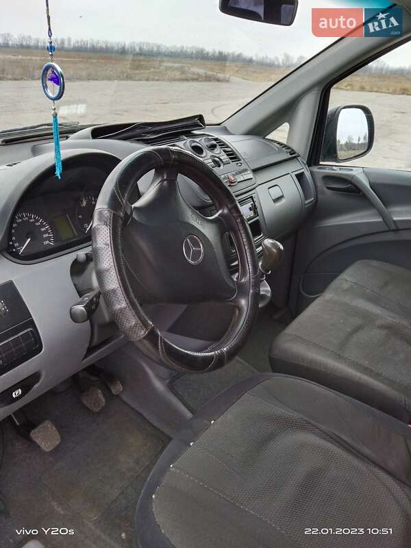 Мінівен Mercedes-Benz Vito 2010 в Котельві