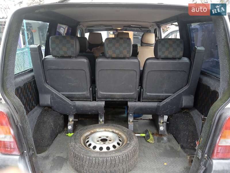 Минивэн Mercedes-Benz Vito 2001 в Стрые