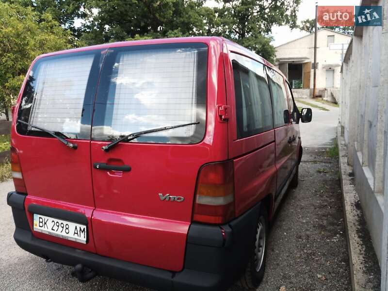 Мінівен Mercedes-Benz Vito 2003 в Ківерцях фото 10 Мінівен Mercedes-Benz Vito 2003 в Ківерцях