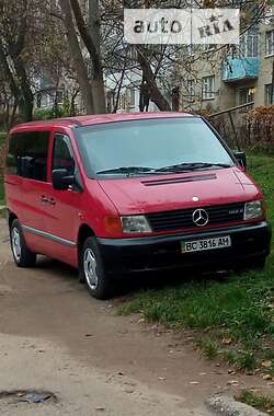 Минивэн Mercedes-Benz Vito 1998 в Новом Роздоле