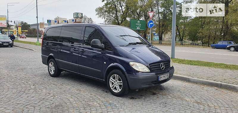 Минивэн Mercedes-Benz Vito 2008 в Броварах