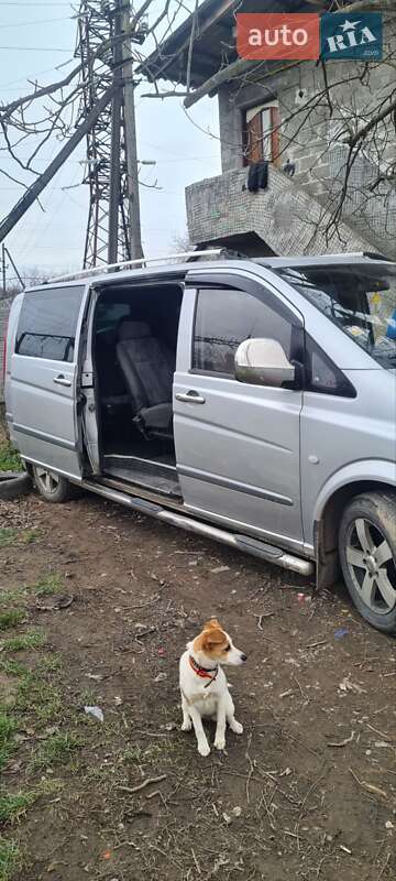 Минивэн Mercedes-Benz Vito 2004 в Ужгороде