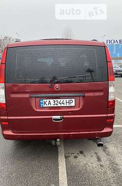 Минивэн Mercedes-Benz Vito 2008 в Киеве