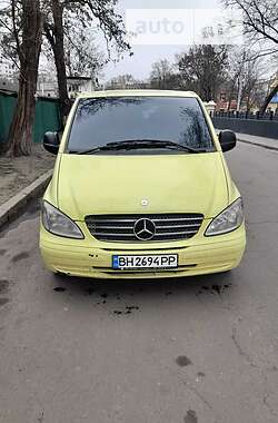 Минивэн Mercedes-Benz Vito 2006 в Одессе