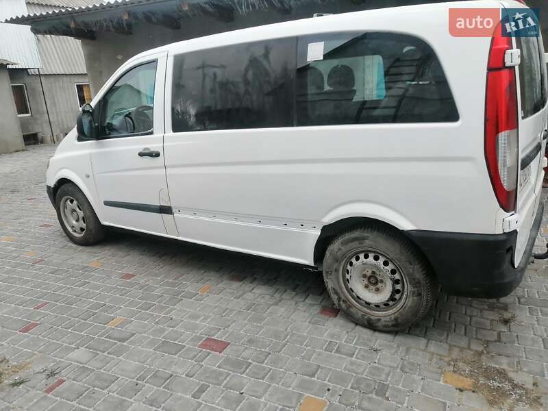 Минивэн Mercedes-Benz Vito 2004 в Любешове