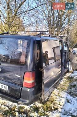 Минивэн Mercedes-Benz Vito 2001 в 