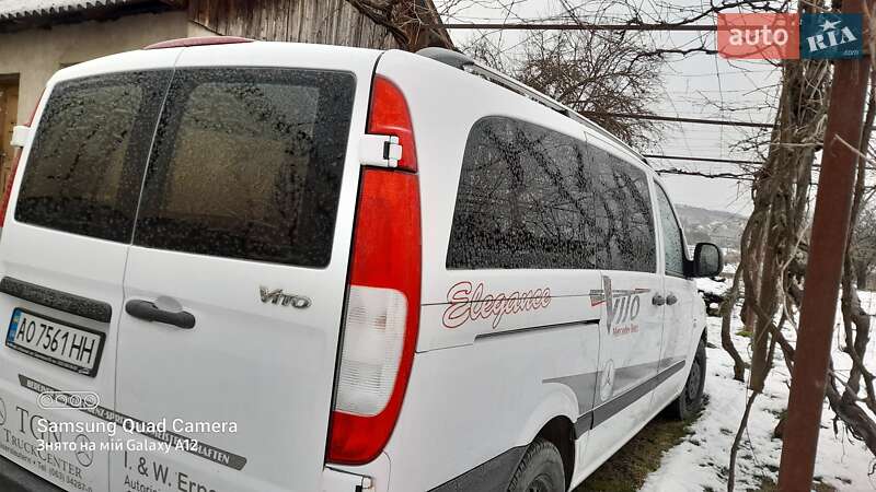 Минивэн Mercedes-Benz Vito 2008 в Ужгороде