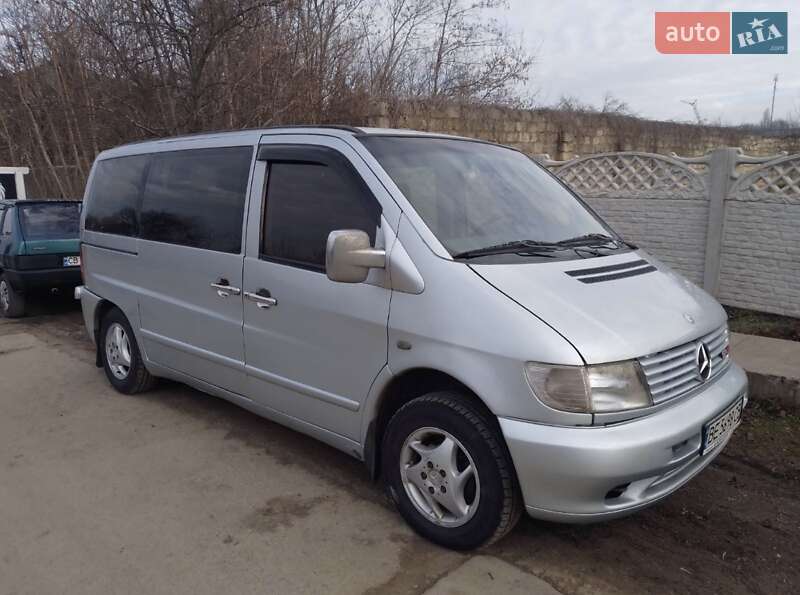 Минивэн Mercedes-Benz Vito 1999 в Николаеве