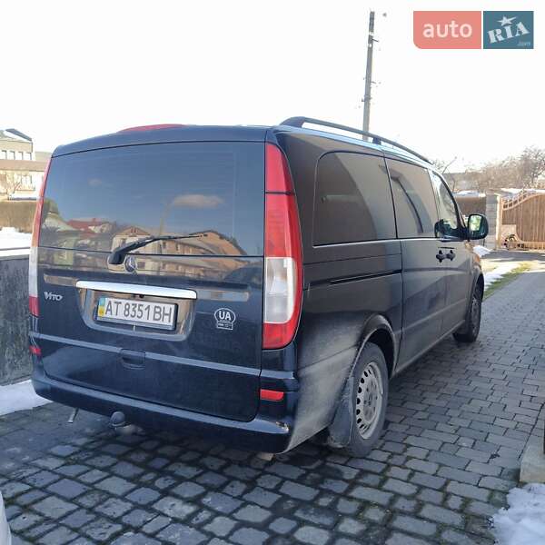 Минивэн Mercedes-Benz Vito 2008 в Ивано-Франковске