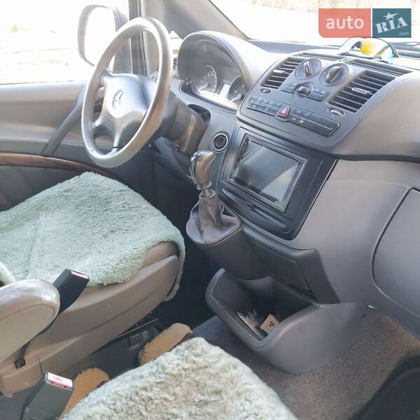 Минивэн Mercedes-Benz Vito 2008 в Ивано-Франковске