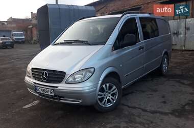 Минивэн Mercedes-Benz Vito 2007 в Дрогобыче