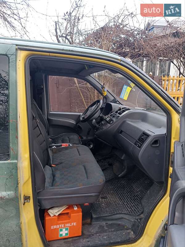 Минивэн Mercedes-Benz Vito 2000 в Чернигове