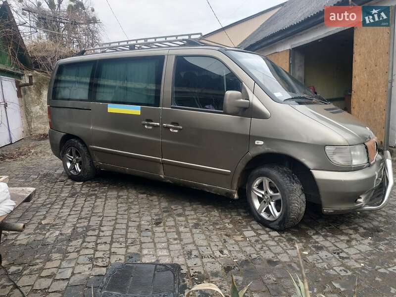 Минивэн Mercedes-Benz Vito 2003 в Василькове