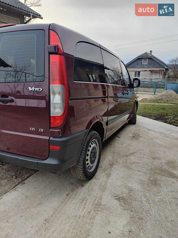 Минивэн Mercedes-Benz Vito 2008 в Ивано-Франковске