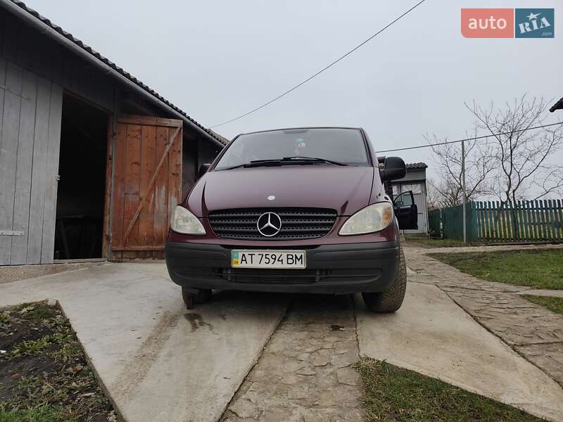 Минивэн Mercedes-Benz Vito 2008 в Ивано-Франковске