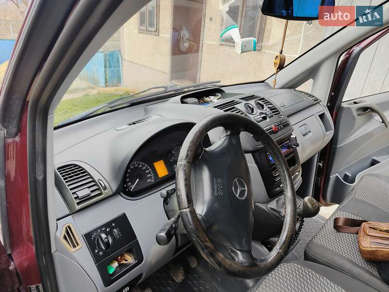 Минивэн Mercedes-Benz Vito 2008 в Ивано-Франковске
