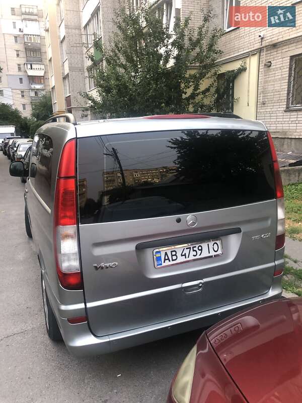 Минивэн Mercedes-Benz Vito 2004 в Виннице фото 2 Минивэн Mercedes-Benz Vito 2004 в Виннице