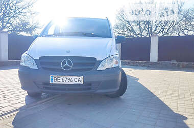 Минивэн Mercedes-Benz Vito 2013 в Вознесенске