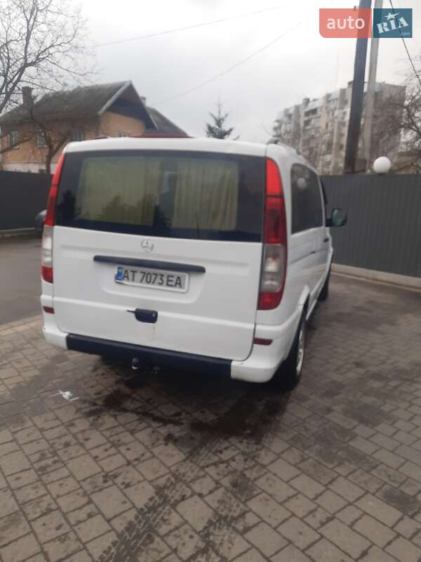 Минивэн Mercedes-Benz Vito 2004 в Рожнятове
