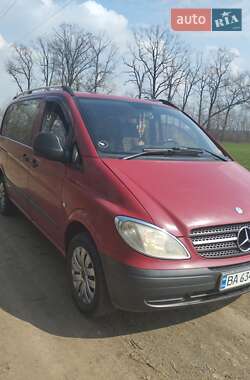 Мінівен Mercedes-Benz Vito 2004 в Гайвороні