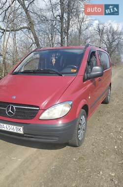 Мінівен Mercedes-Benz Vito 2004 в Гайвороні