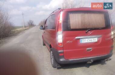 Мінівен Mercedes-Benz Vito 2004 в 