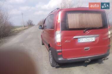 Мінівен Mercedes-Benz Vito 2004 в Гайвороні