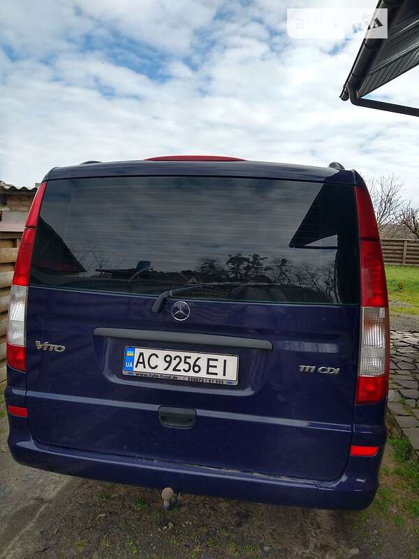Минивэн Mercedes-Benz Vito 2009 в Луцке